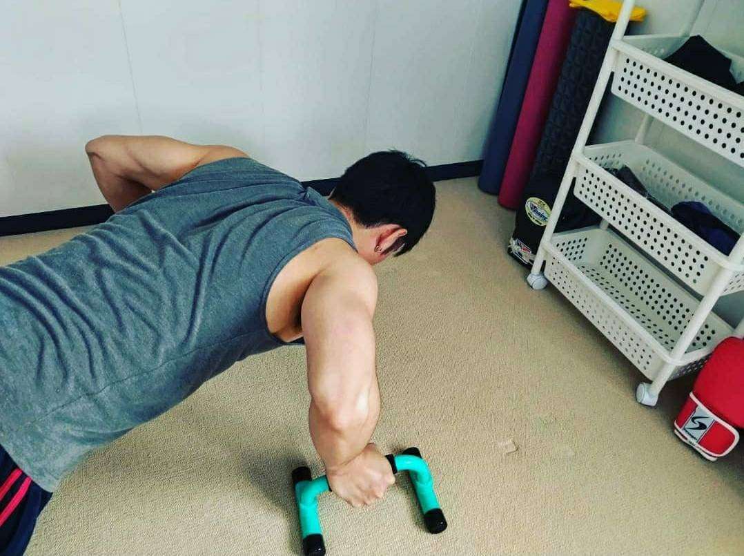 自重トレーニング②